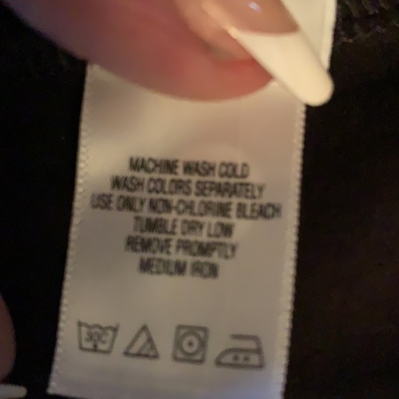 Pants  New stretch Plus Size black Sz 5x - Picture 3 of 4